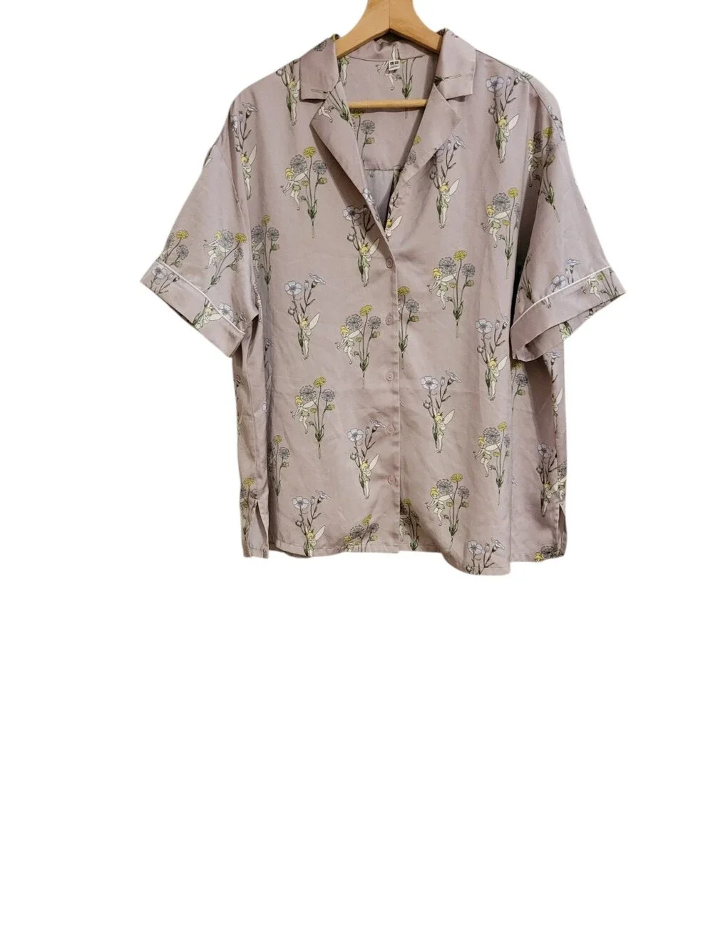 Uniqlo Disney Tinkerbell Pajama Set